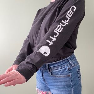 Carhartt Logo Long Sleeve